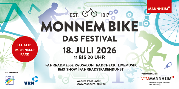 MONNEM BIKE – Das Festival