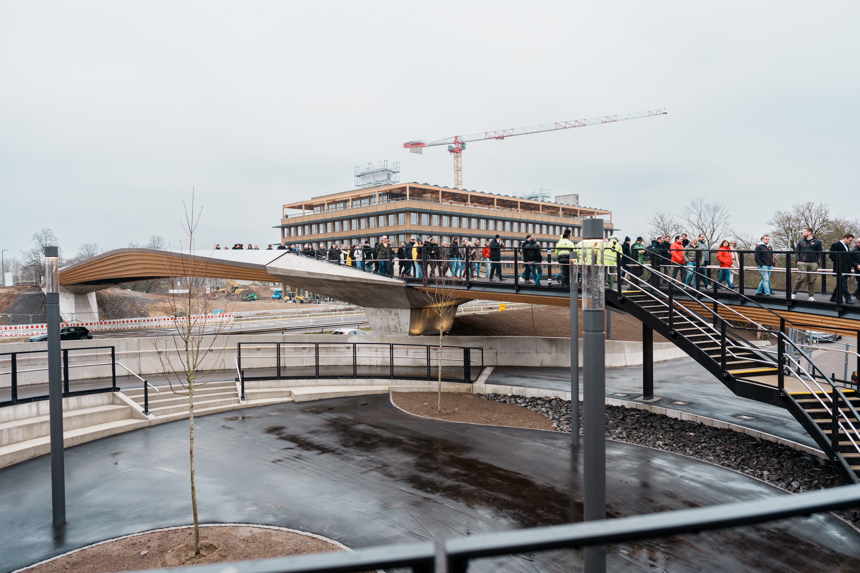 FRANKLIN Steg ist eröffnet